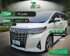 ALPHARD G 2.5 TSS 2021