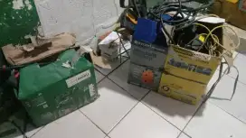 Borongan Mesin Steam Stim Jet Cleaner