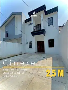 JUAL RUMAH BARU KOMPLEK MEGAPOLITAN