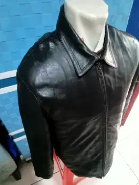 Jaket kulit cansual import