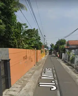 TANAH SHM JL MLIWIS DEKAT PERTAMINA RU IV DAN SMA N 1 CILACAP