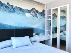 Turun Harga 50%! Dijual Apartemen GSL Venetian 2BR Full Furnish