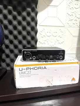 Soundcard Behringer UMC 22