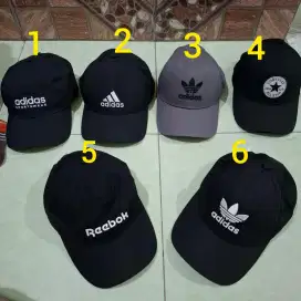Topi Original 100 % adidas , converse , reebok