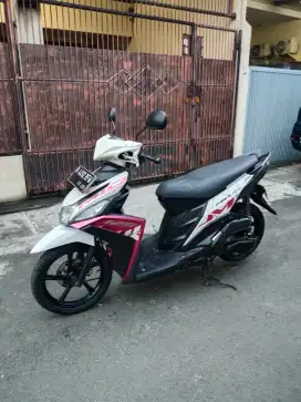 Yamaha .io M3 125 CC th 2015 PJK pnjng mesin halus