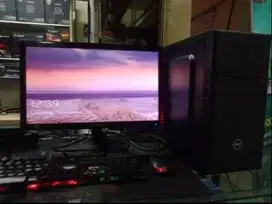 PC Fullset Game edit i3 6100 Ram 16GB VGA GTX 750TI 2GB Monitor 19