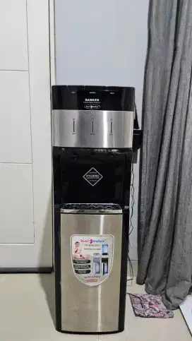 DISPENSER BEKAS SANKEN GALON BISA ATAS DAN BAWAH