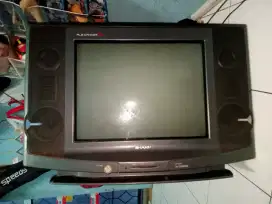 TV tabung Sharp Alexander 21 bekas di jual