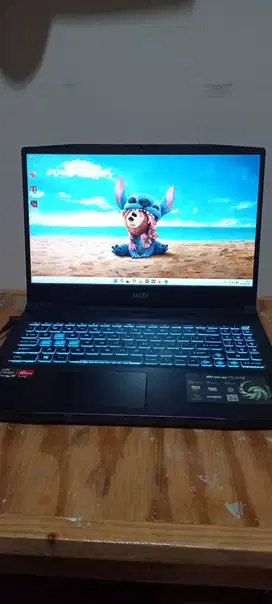 LAPTOP GAMING MSI