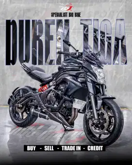Kawasaki ER6N 650cc Nik 2012 Km 20.000an Full Paper