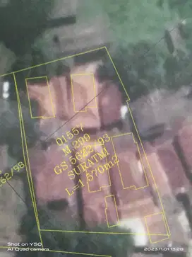 Tanah Akses Container SHM di Tigaraksa Tangerang