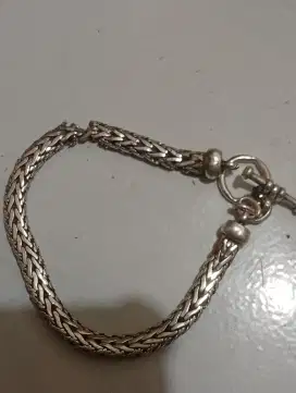 Gelang perak asli 925 minus