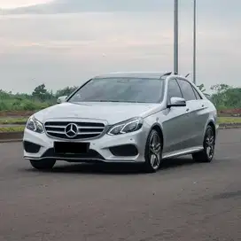 (TANGAN PERTAMA!!) Mercy E400 AMG Line 2014 W212 E250 E300 528i C250