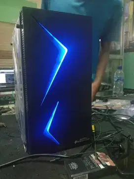 PC Gaming amd ryzen 5 5600GT Ram 8GB SSD nvme 256GB