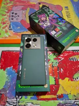Infinix Note 40 Pro+ 5G 12/256 Lengkap