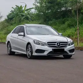 (TDP 25 Juta!!) Mercedes-Benz E400 AMG Line 2014 E250 E300 C250 528i