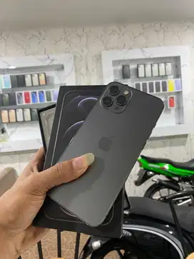 Iphone 12 Pro max 128gb ibox Lengkap Mulus