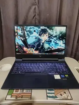Edisi Bu Laptop HP Victus 16 i7 Gen 11th RTX 3060 16/512