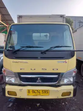 MITSUBISHI COLT DIESEL FE71L LWB 2019 BOX ALM LONG CHASSIS TAIL GATE