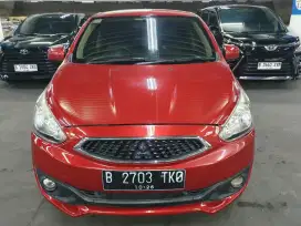Mirrage Automatic Km60rb 2017 FullOriginal SepertiBaru Gresss ISTIMEWA