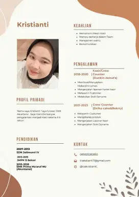 Mencari loker kasir / crew
