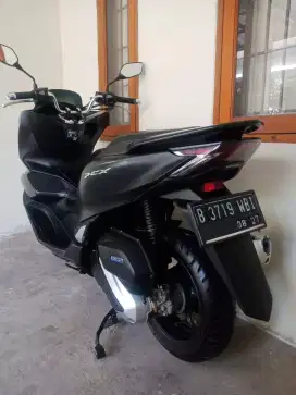 LOW KM! NEW PCX 160 CBS ISS HITAM DOFF PAJAK BARU BAYAR ORI KAYA BARU!