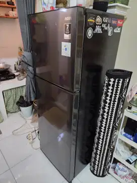 Kulkas AQUA 2 PINTU