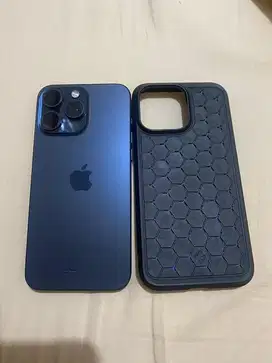 Jual Cepat Iphone 15 Promax 256gb  + Case Spigen Fullset Ori Ibox