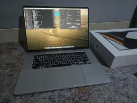 Macbook pro 2019 16inch i7