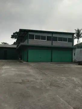 Gudang Rapi Strategis Akses Container di Tigaraksa Tangerang