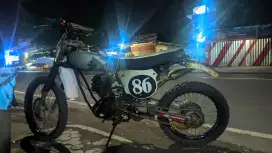 Gl 100 modif trail vintage