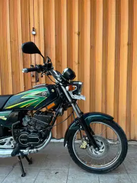 Yamaha RX king 2003 hijau restorasi