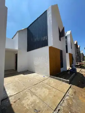Rumah 100 jutaan di sunggal komplek one gate security