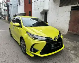 Toyota Yaris S TRD Sportivo 2021 Automatic Citrus Lemon