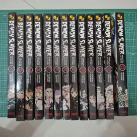 Koleksi Preloved Komik Demon Slayer Vol. 10, 12-23 (13 buku)