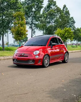 (REAL HOT HATCH!!) Fiat ABARTH 595 Competizione 2013 Mini Cooper A45