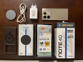 INFINIX NOTE 40 MULUS (jarang dipakai)