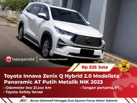 [ LOW KM ] Toyota Innova Zenix Q Hybrid 2.0 Modelista 2023/2024