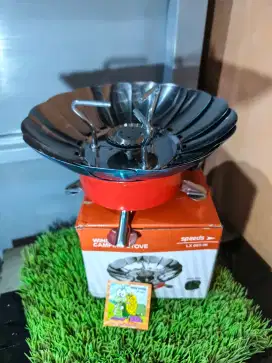 Kompor Portable SPEEDS model kembang