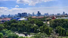 Disewakan tahunan Apartemen green palace 2br twr depan