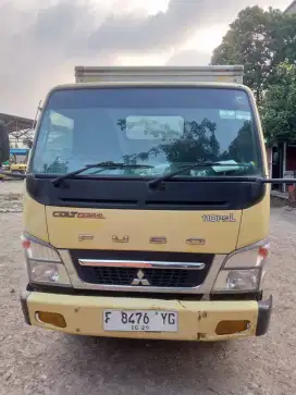 MITSUBISHI COLT DIESEL FE71L LWB 2019 BOX ALM LONGCHASSIS ISTIMEWA TOP