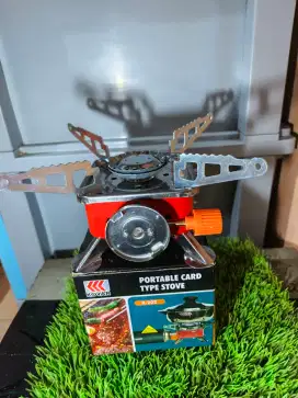 Kompor portable model kotak