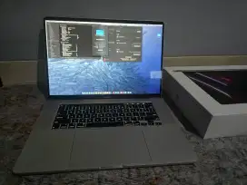 Macbook pro 2019 16inch 16/512