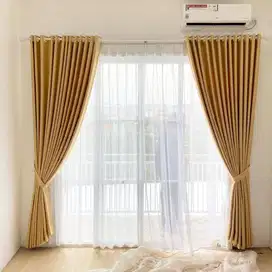 Supplier Gorden Pasang Wallpaper Korden Gordeng Horden Roller Blind