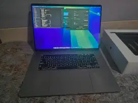 Macbook pro 2019 16inch core i7