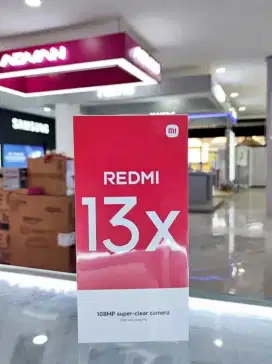 REDMI 13X 16/128 GB NEW SEGEL GARANSI RESMI