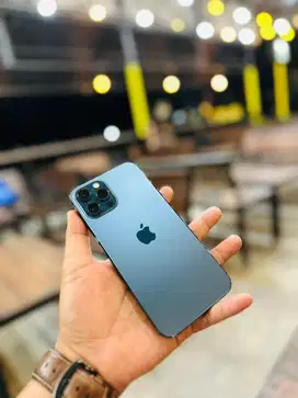 Iphone 12 promax 256 blue ibox mulus