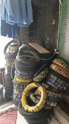 Limbah ban bekas