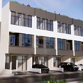 Rumah 3 lantai Di Jual  Kemayoran jakarta pusat