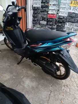 Motor Mio Soul thn 2008 ss Bpkb+Faktur..